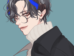 그레이 / 불명 / 안개꽃의 인사