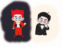 엑스 수호 & 청룡영화제 수호