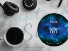 무료배포) 캡틴 술루 마우스패드 도안