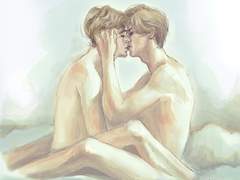 Out of the dark day, into the brighter night