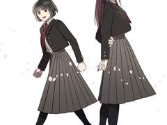 학원GL 캐릭터 및 1화 콘티