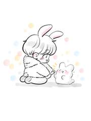 아기토끼 큥이🐰