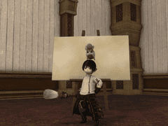 중년헌터의 보랏빛 화실