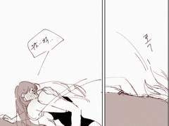 현대AU 뱀파이어엘사 인간안나 모음