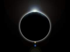 일식[日蝕] - 검은 태양