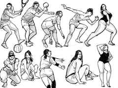 크로키 2019.12.15~2020.02.20