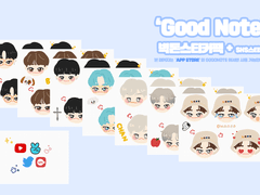 아이패드 굿노트 빅톤스티커팩