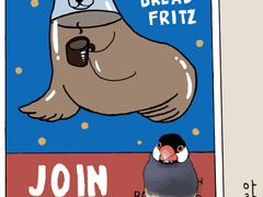 [아라레] COFFEE, BREAD, FRITZ