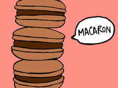 [사물] 언니의 마카롱