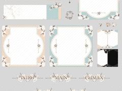 [마기카로기아] 세팅 스킨2 : 벚꽃만개