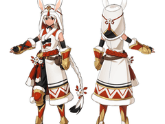 캐릭터 원화 구상하는 과정