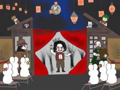 웃는남자 태드캐스터 여관 공연