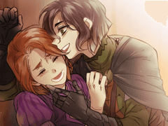 탱글드 - 카산드라 라푼젤