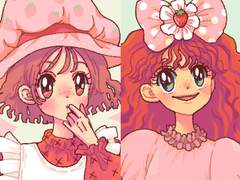 스트로베리 쇼트케이크