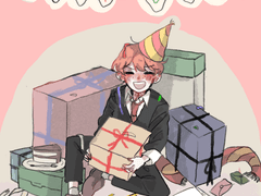 쪼꼬미들+론 생일축전