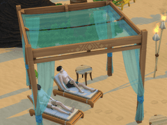 심즈면슈 [휴가편]