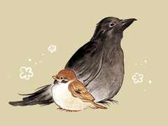 *까마귀와 참새 (유료 웹발행)