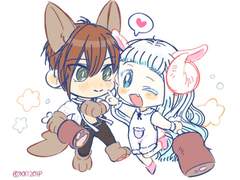 칼리엘리 그림 연성