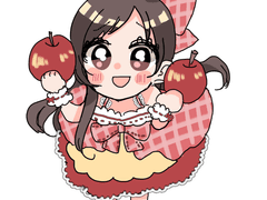 데레 밀리 1-2월 그림