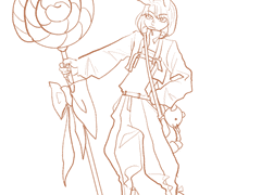 이모티콘으로 자캐 만들기 1