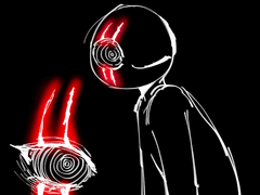 작년 스틱맨자캐그림