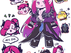 그랜드체이스 그림 백업