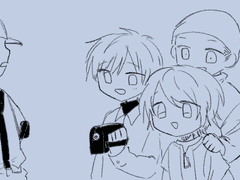 시온이 일하고있다네