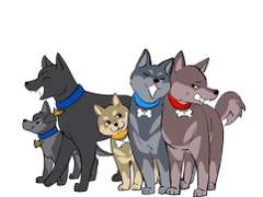 뉴제네울맨시리즈 강아지화