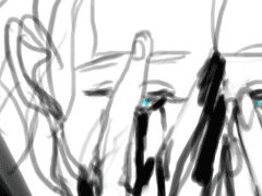 검은 날개의 천사