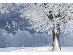 《 침묵은 마침내 종언이 되어 》