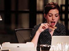 I'm so sick of running as fast as I can