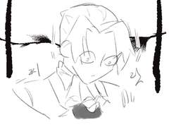 ㅇㄷ 아픈 미츠루기 이야기