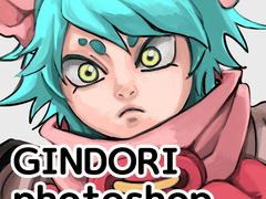 [클립스튜디오/클튜] 포토샵 느낌 나는 브러시 재배포