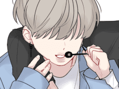 어느새 커버린 왕자 강아지