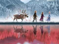 FROZEN2 THE DELUXE JUNIOR NOVELIZATION