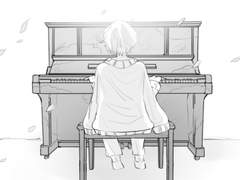 적당히 느리게, 걸어가듯이.