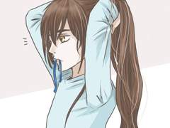 짧툰) 머리카락