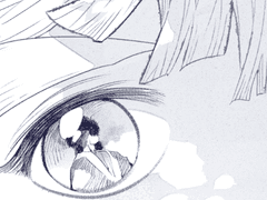 눈 아래는 구멍이 숨어있다