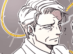 컨셉이 맘에 들어서 채색까지 해놓았다