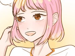 미오 단발 낛 + 설날합작!