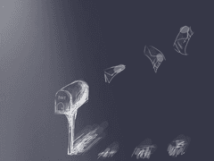 발신인 자각으로 전하는 반딧불 다섯