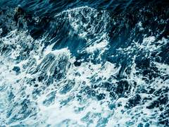 파도가 지나간 자리