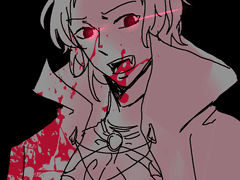 고라니의 이명은 뱀파이어 디어