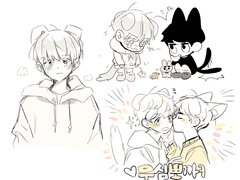 [백도]트위터 낙서들