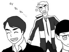 [짐본즈]학교au 낙서만화 15편