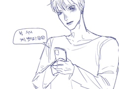 백툥 낙서 모음