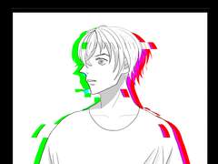 The three primary  colors  of  human.