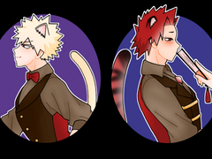 [키리바쿠] 괴도피터제니AU