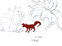 흑백 만화 모음