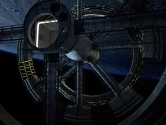 료켄과 Ai로 SF물